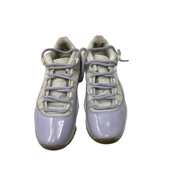 Jordan 11 Retro Low Pure Violet Womans 10 AH7860-101 - Picture 2 of 8